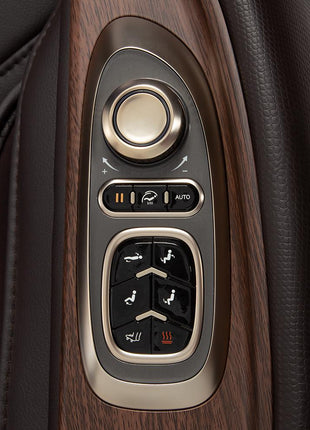 AmaMedic Hilux 4D Massage Chair - Side Panel Controller