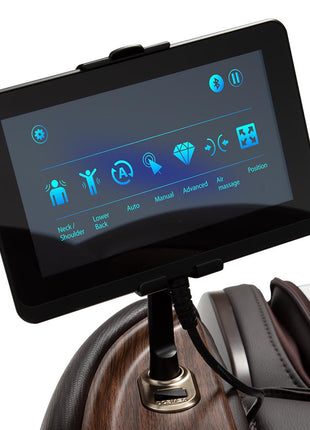 AmaMedic Hilux 4D Massage Chair - Touch Screen Tablet Remote controller