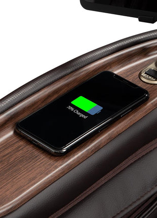 AmaMedic Hilux 4D Massage Chair - Wireless Charging station