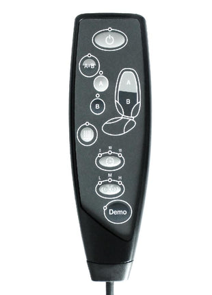 OSAKI OS-11018 SHIATSU MASSAGING BACK SEAT - remote controller