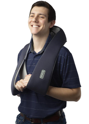 OS-AA14/ Neck Massager with model